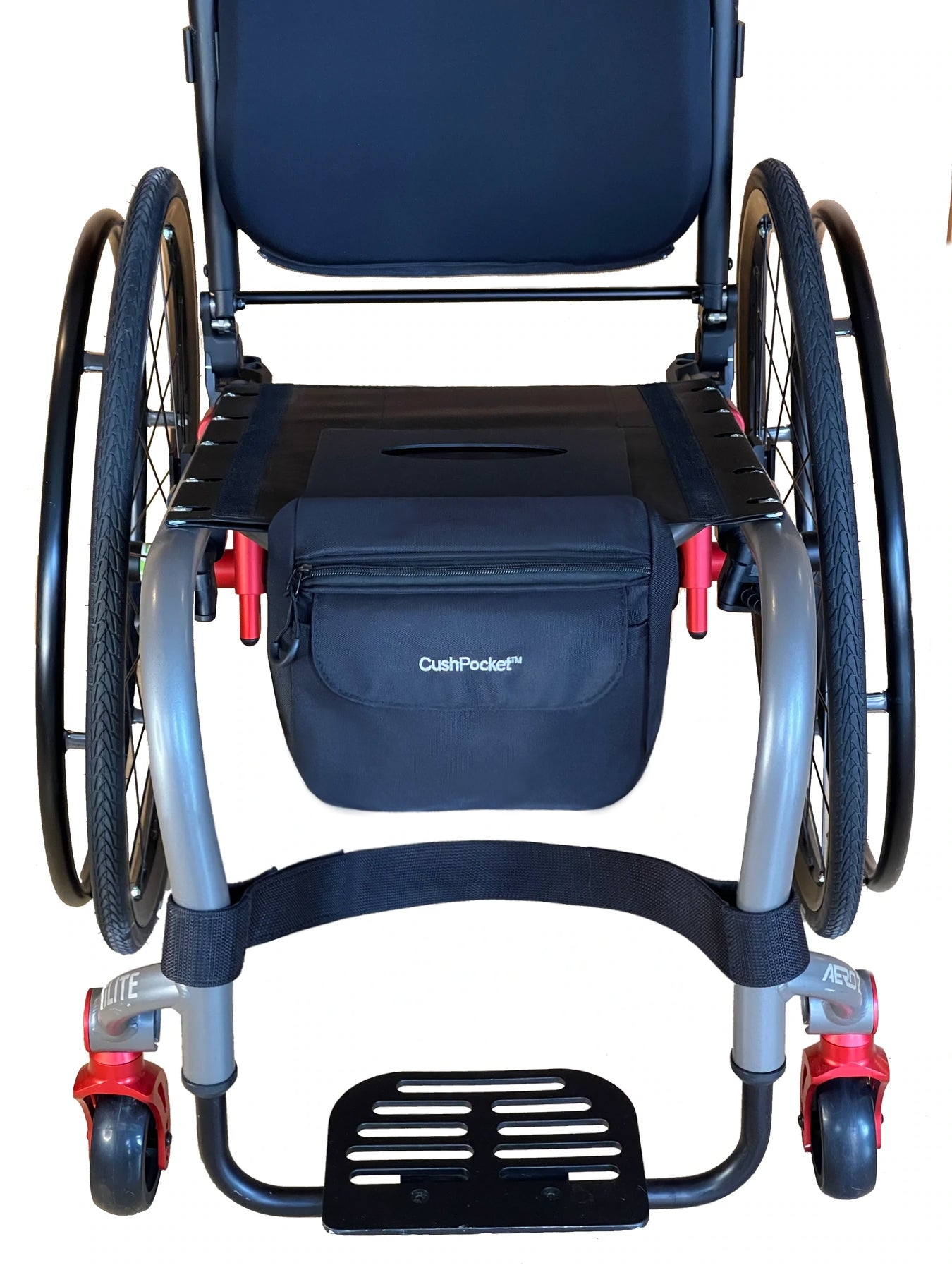 Wheelchair Accessories - Attachable Wheelchair Bag - Silverts