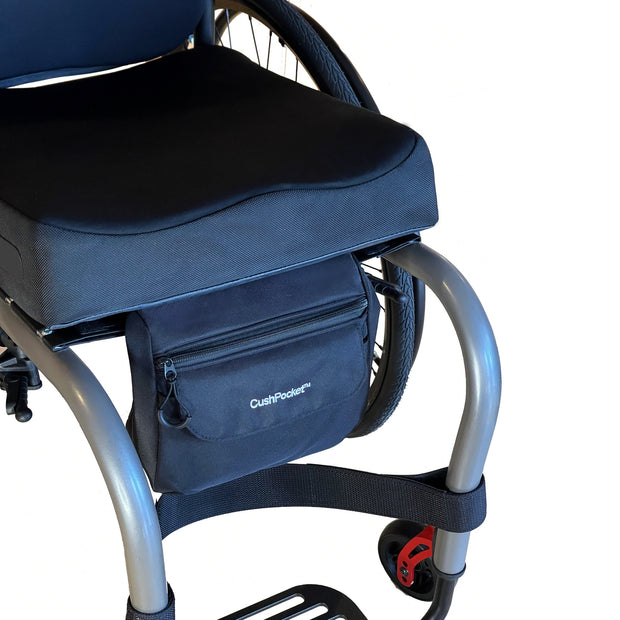 CushPocket® Wheelchair Bag 8.5 inch – CushPocket® Wheelchair Company